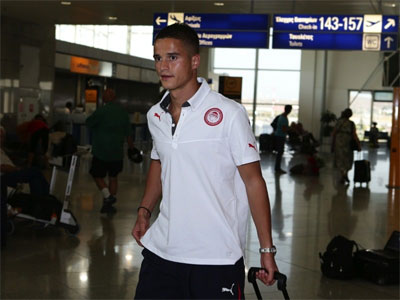 «Πετάει» για Μάλμε ο Ολυμπιακός